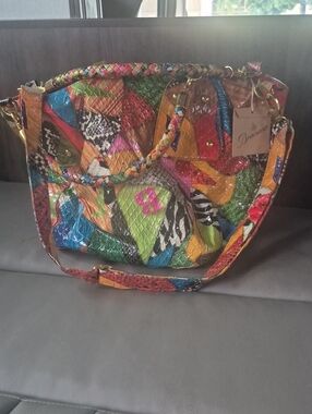 Braciano Crossbody/Removable Shoulder Straps Bag
